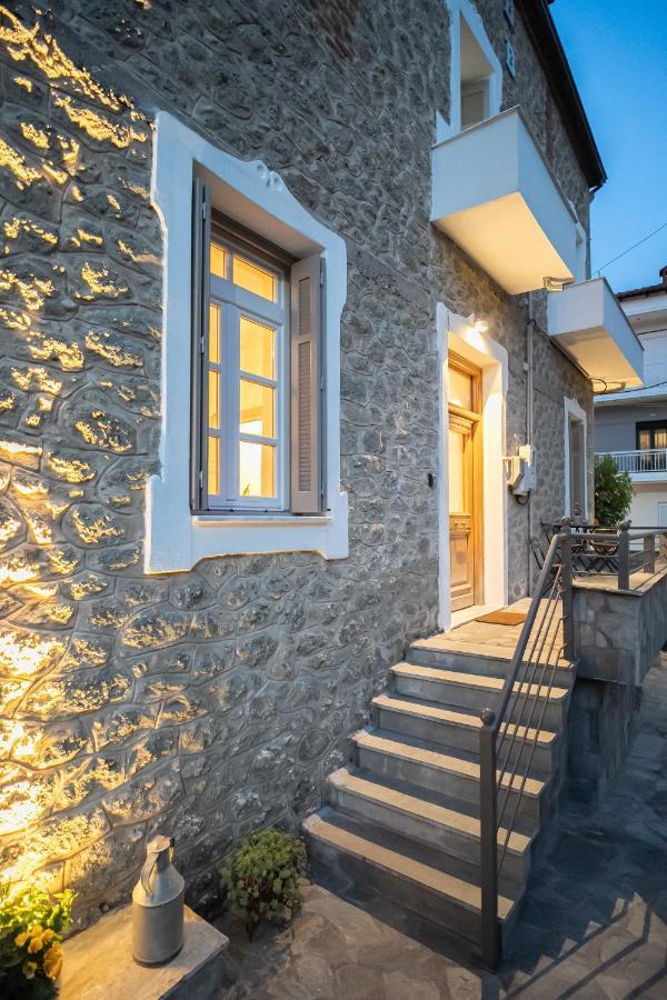 The Rock Guesthouse Каламбака Екстер'єр фото