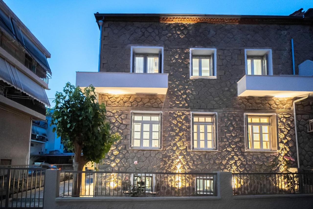 The Rock Guesthouse Каламбака Екстер'єр фото