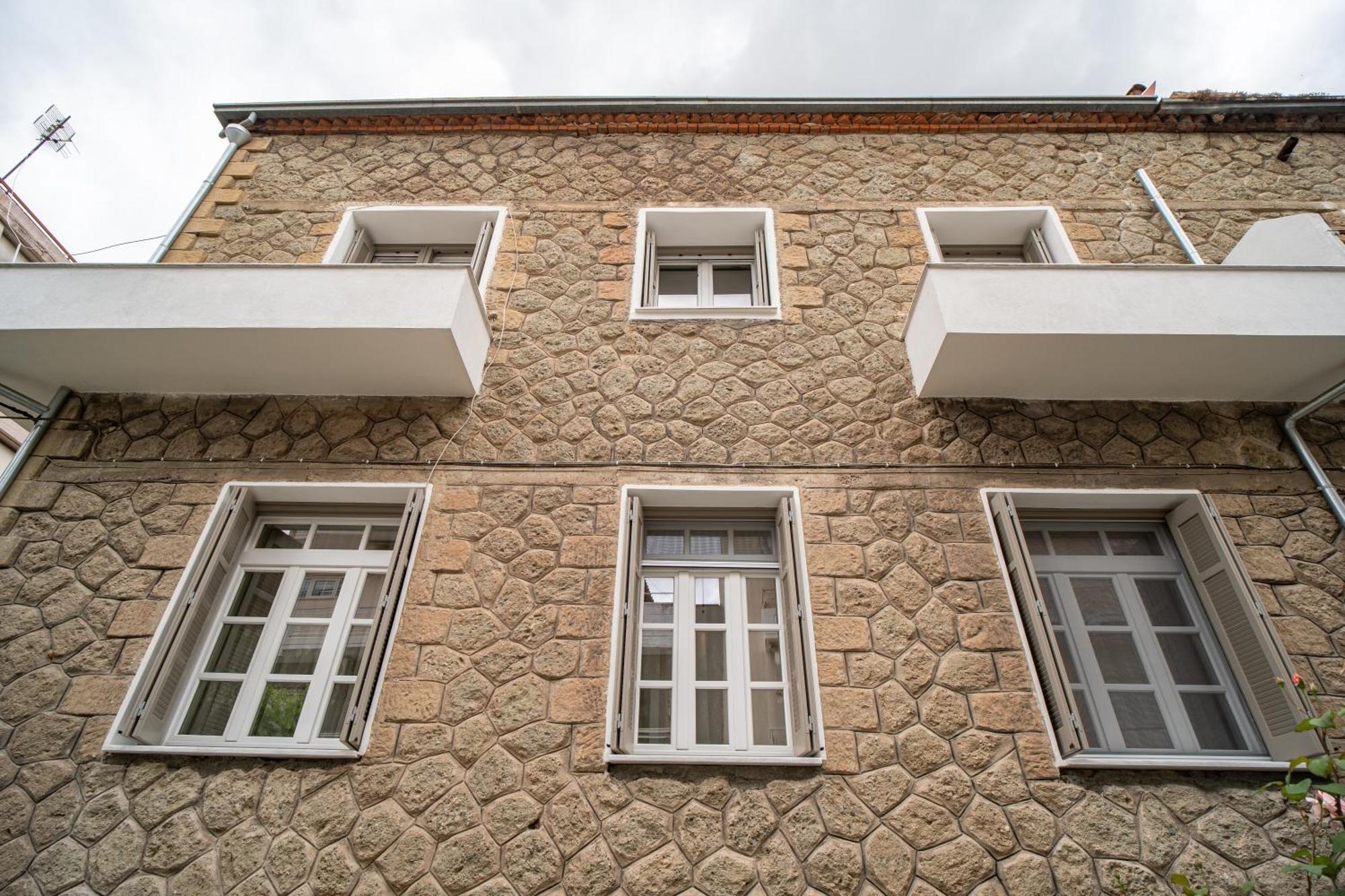 The Rock Guesthouse Каламбака Екстер'єр фото