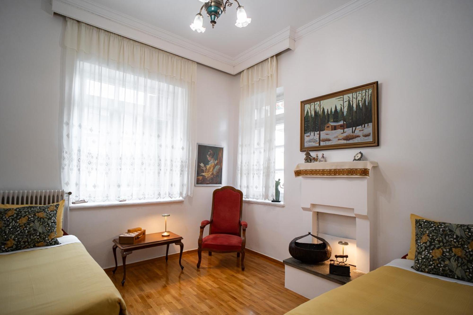 The Rock Guesthouse Каламбака Екстер'єр фото